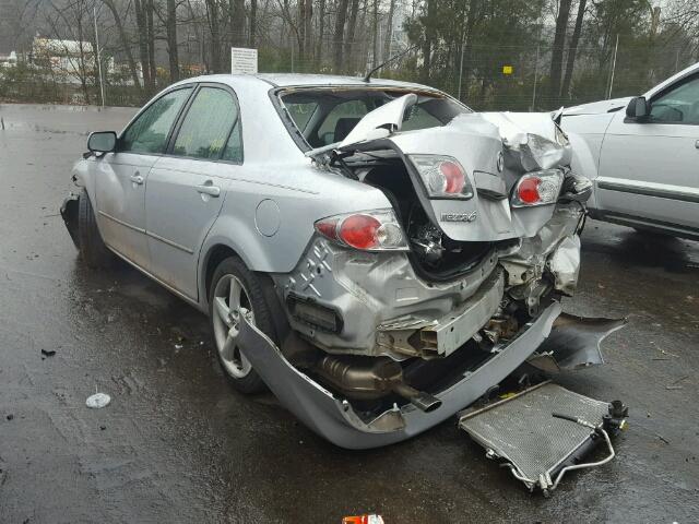 1YVHP80C665M19015 - 2006 MAZDA 6 I SILVER photo 3