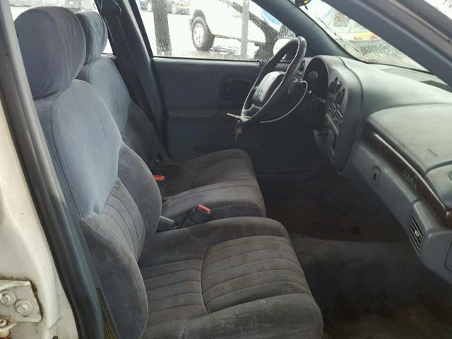 2G1WL52M3V9112392 - 1997 CHEVROLET LUMINA BAS თეთრი ფოტო 5