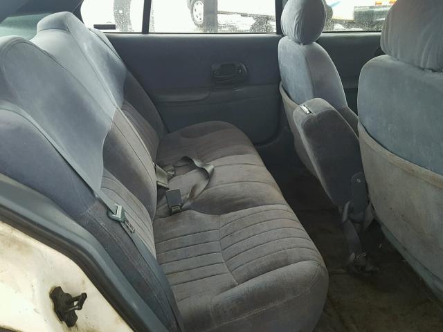 2G1WL52M3V9112392 - 1997 CHEVROLET LUMINA BAS თეთრი ფოტო 6