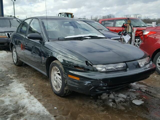 1G8ZK5272XZ168022 - 1999 SATURN SL2 GREEN photo 1