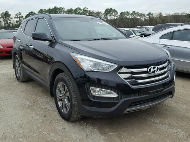 5XYZU3LB9GG367395 - 2016 HYUNDAI SANTA FE S BLACK photo 1