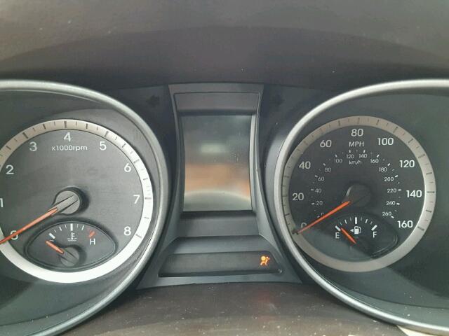 5XYZU3LB9GG367395 - 2016 HYUNDAI SANTA FE S 黑色 照片 8