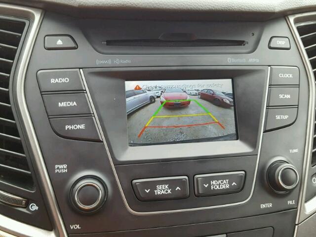 5XYZU3LB9GG367395 - 2016 HYUNDAI SANTA FE S 黑色 照片 9