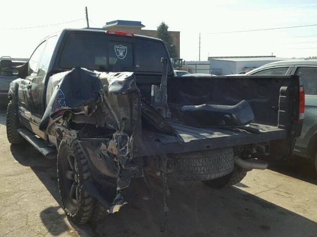 1N6BA0CC1AN323874 - 2010 NISSAN TITAN XE BLACK photo 3