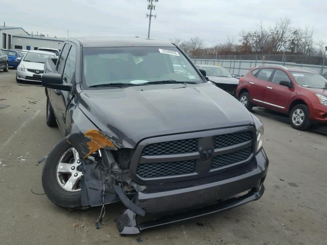 1C6RR7FT7ES230659 - 2014 RAM 1500 ST GRAY photo 1