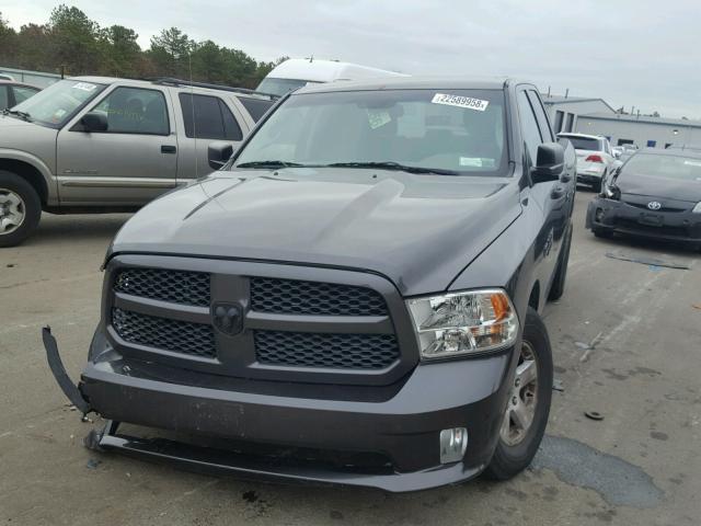 1C6RR7FT7ES230659 - 2014 RAM 1500 ST GRAY photo 2