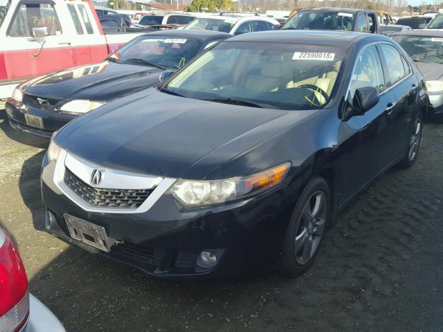 JH4CU26679C026470 - 2009 ACURA TSX BLACK photo 2