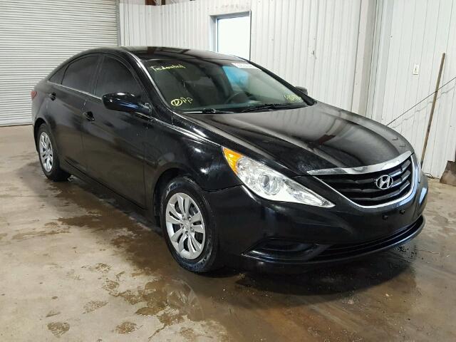 5NPEB4AC1DH582926 - 2013 HYUNDAI SONATA GLS BLACK photo 1