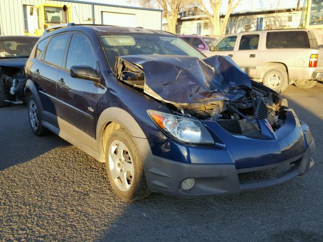 5Y2SL62824Z412959 - 2004 PONTIAC VIBE BLUE photo 1