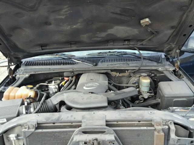 3GKEC16T81G286251 - 2001 GMC YUKON XL C BLACK photo 7