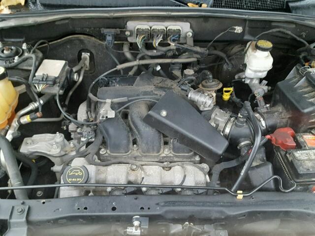 1FMCU93198KA63684 - 2008 FORD ESCAPE XLT BLACK photo 7