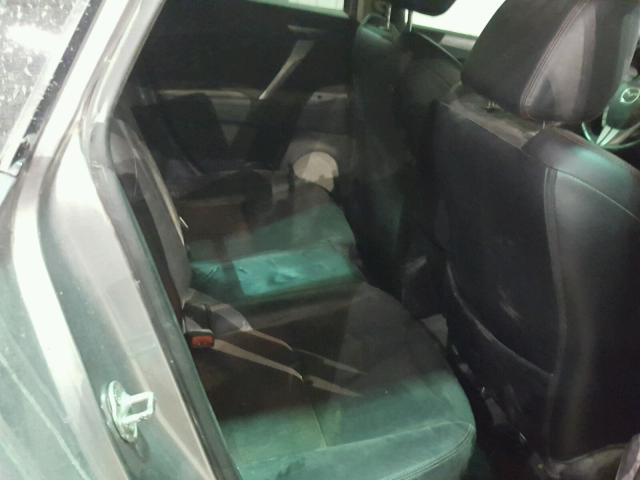 JM1BL1H33A1209006 - 2010 MAZDA SPEED 3 CHARCOAL photo 6