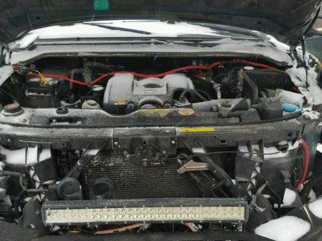 1N6BA07B95N546221 - 2005 NISSAN TITAN XE BLUE photo 7