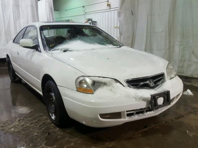 19UYA42491A019408 - 2001 ACURA 3.2CL WHITE photo 1