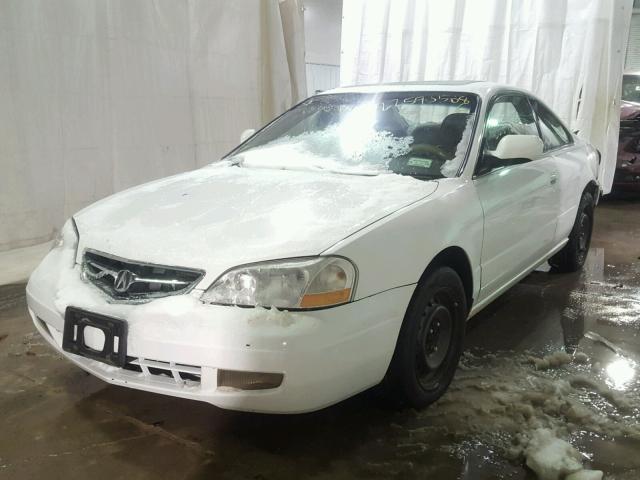 19UYA42491A019408 - 2001 ACURA 3.2CL WHITE photo 2