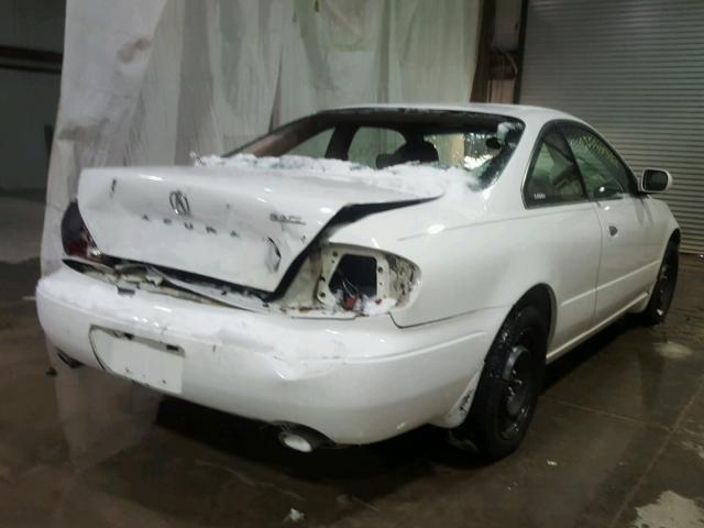 19UYA42491A019408 - 2001 ACURA 3.2CL WHITE photo 4