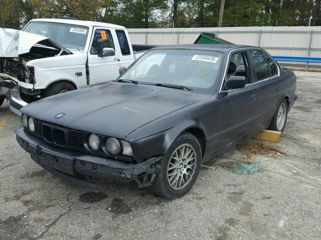 WBAHD5315NBF97795 - 1992 BMW 525 I BLACK photo 2