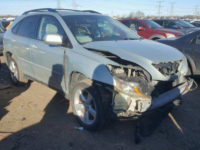 2T2HA31U05C047492 - 2005 LEXUS RX 330 SILVER photo 1