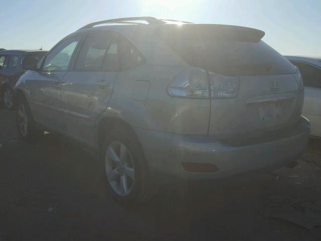 2T2HA31U05C047492 - 2005 LEXUS RX 330 SILVER photo 3