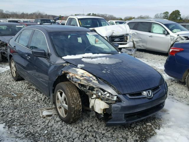 1HGCM56634A158506 - 2004 HONDA ACCORD EX CHARCOAL photo 1