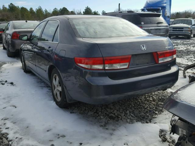 1HGCM56634A158506 - 2004 HONDA ACCORD EX CHARCOAL photo 3