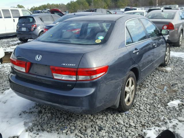 1HGCM56634A158506 - 2004 HONDA ACCORD EX CHARCOAL photo 4