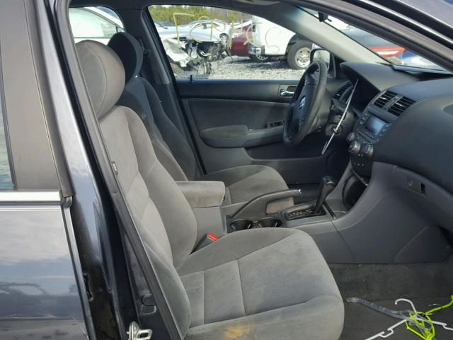 1HGCM56634A158506 - 2004 HONDA ACCORD EX CHARCOAL photo 5