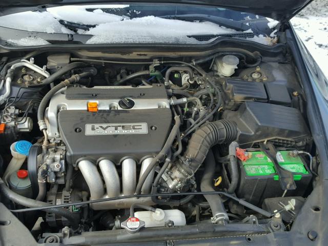 1HGCM56634A158506 - 2004 HONDA ACCORD EX CHARCOAL photo 7