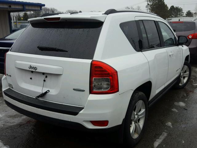 1C4NJDEB6CD502108 - 2012 JEEP COMPASS LA WHITE photo 4