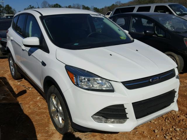 1FMCU9G92GUC13198 - 2016 FORD ESCAPE SE WHITE photo 1