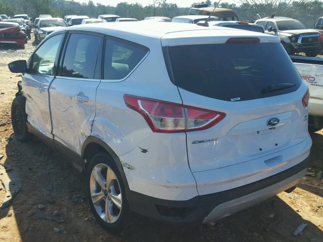 1FMCU9G92GUC13198 - 2016 FORD ESCAPE SE WHITE photo 3