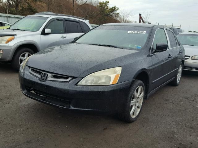 1HGCM55353A043556 - 2003 HONDA ACCORD LX BLACK photo 2