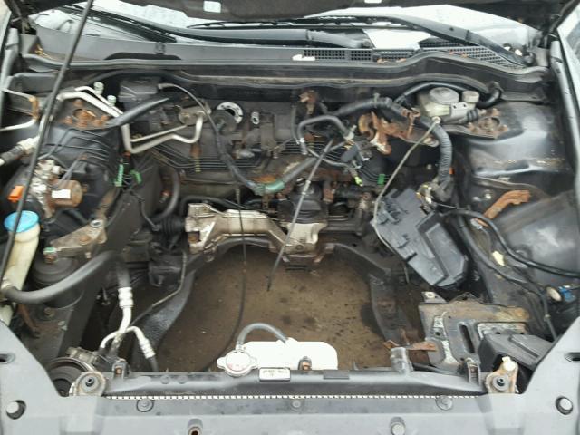 1HGCM55353A043556 - 2003 HONDA ACCORD LX BLACK photo 7