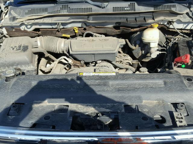 1D7RV1GP9AS262774 - 2010 DODGE RAM 1500 WHITE photo 7