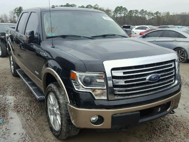 1FTFW1ET4DFB06584 - 2013 FORD F150 SUPER BLACK photo 1