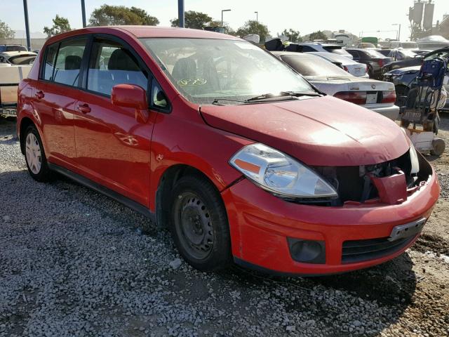 3N1BC1CP8BL440006 - 2011 NISSAN VERSA S RED photo 1