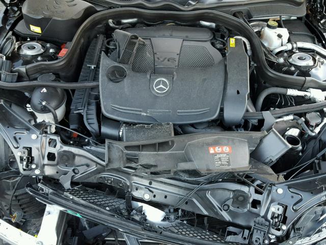 WDDHF5KBXGB285937 - 2016 MERCEDES-BENZ E 350 BLACK photo 7