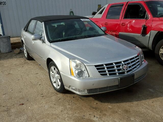 1G6KD57Y56U181641 - 2006 CADILLAC DTS TAN photo 1