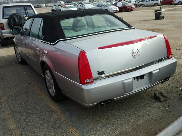 1G6KD57Y56U181641 - 2006 CADILLAC DTS TAN photo 3