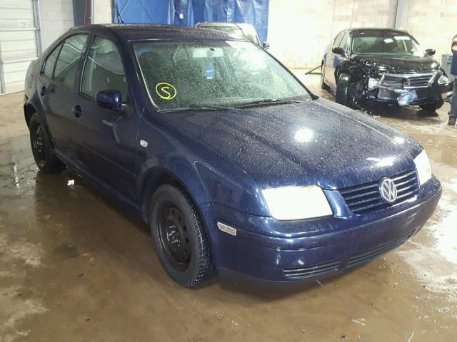 3VWRK69M63M147092 - 2003 VOLKSWAGEN JETTA GL BLUE photo 1