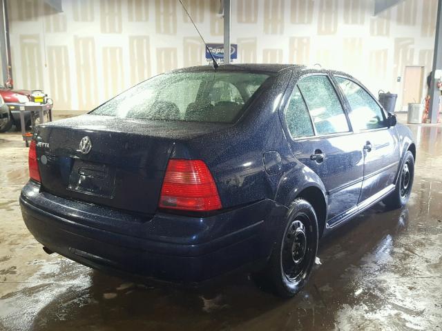 3VWRK69M63M147092 - 2003 VOLKSWAGEN JETTA GL BLUE photo 4