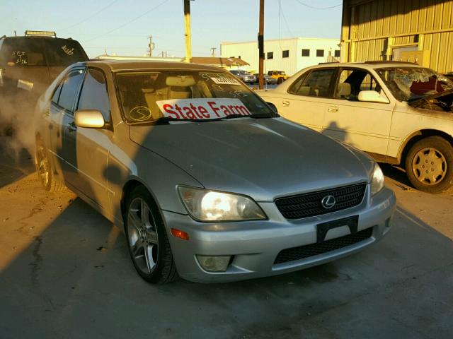 JTHBD192730069617 - 2003 LEXUS IS 300 GRAY photo 1