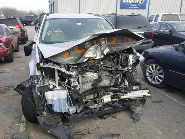 JTMBFREV3D5024723 - 2013 TOYOTA RAV4 LE Արծաթագույն լուսանկար 9