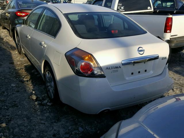 1N4AL2AP2BN472683 - 2011 NISSAN ALTIMA BAS WHITE photo 3