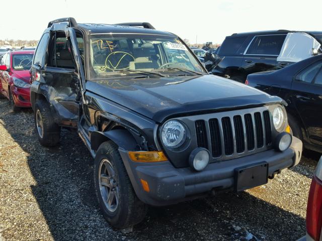 1J4GL38K76W244452 - 2006 JEEP LIBERTY RE GRAY photo 1
