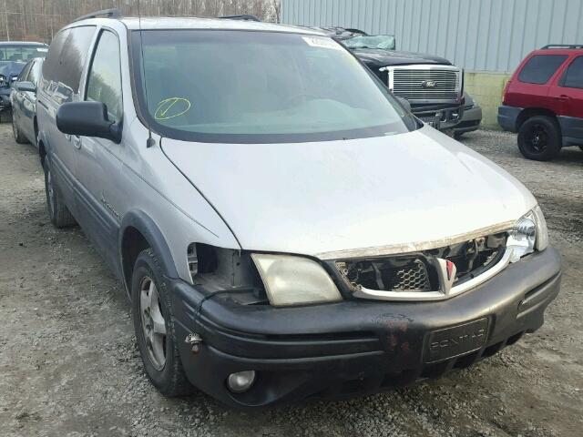 1GMDX03EX4D205484 - 2004 PONTIAC MONTANA SILVER photo 1