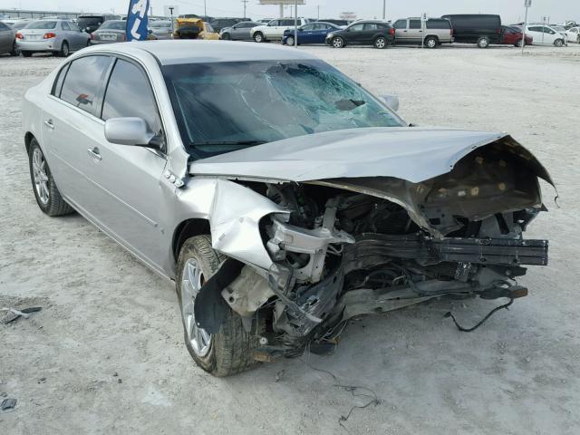 1G4HD57277U199364 - 2007 BUICK LUCERNE CX SILVER photo 1