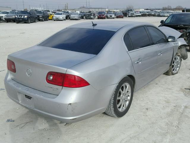 1G4HD57277U199364 - 2007 BUICK LUCERNE CX SILVER photo 4