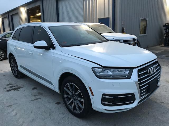 WA1VAAF76HD042734 - 2017 AUDI Q7 PRESTIG WHITE photo 1