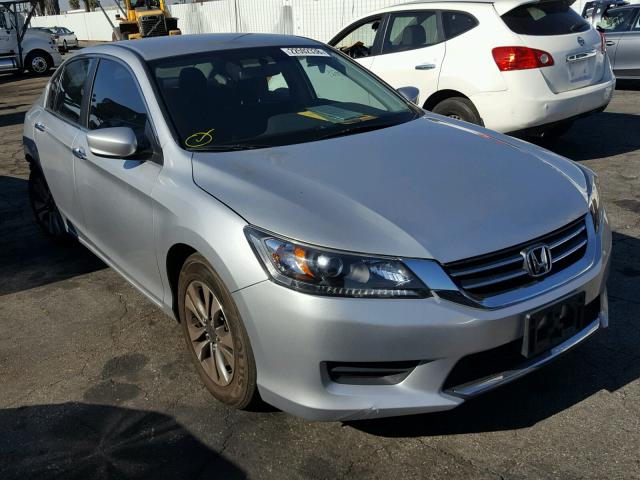 1HGCR2F30DA116042 - 2013 HONDA ACCORD LX SILVER photo 1